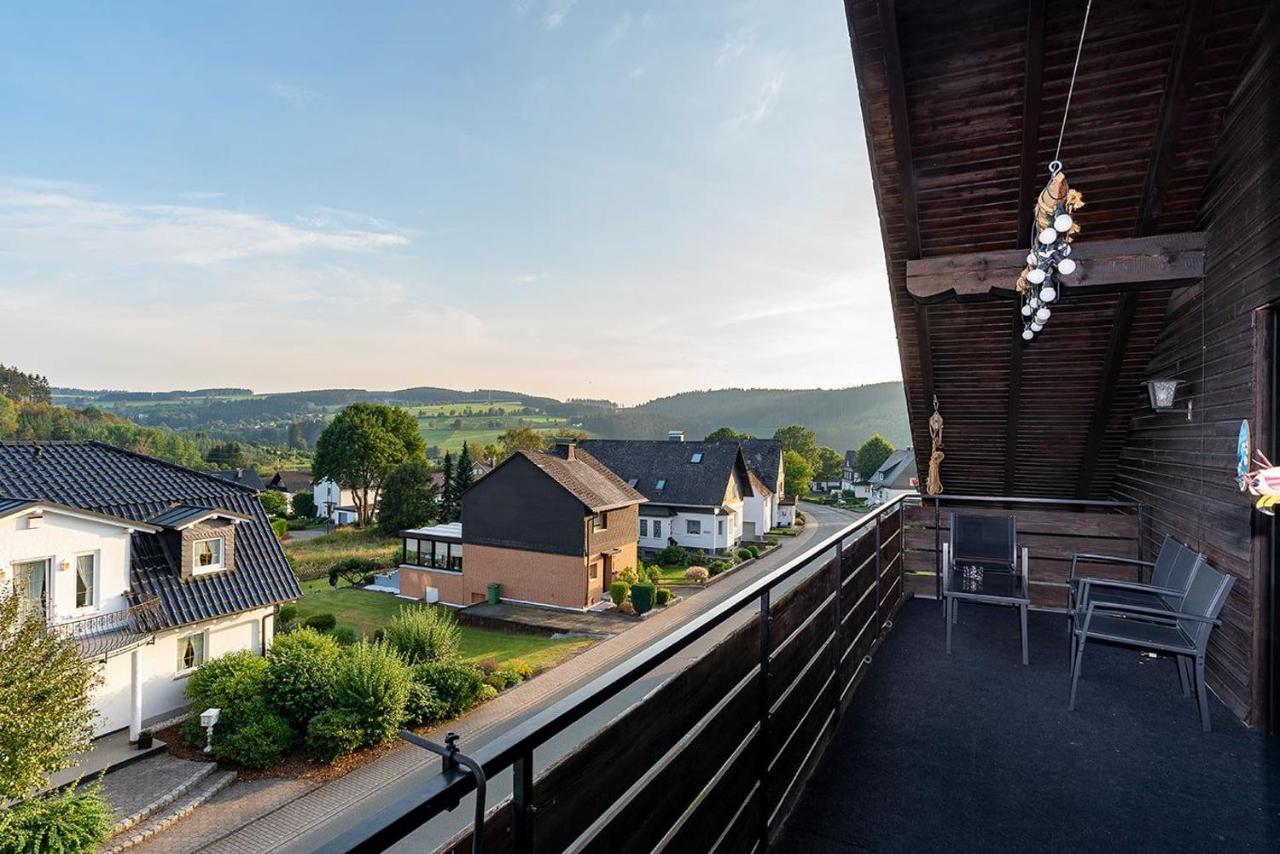 Haus Konthe, Appartement Winterberg Exterior photo