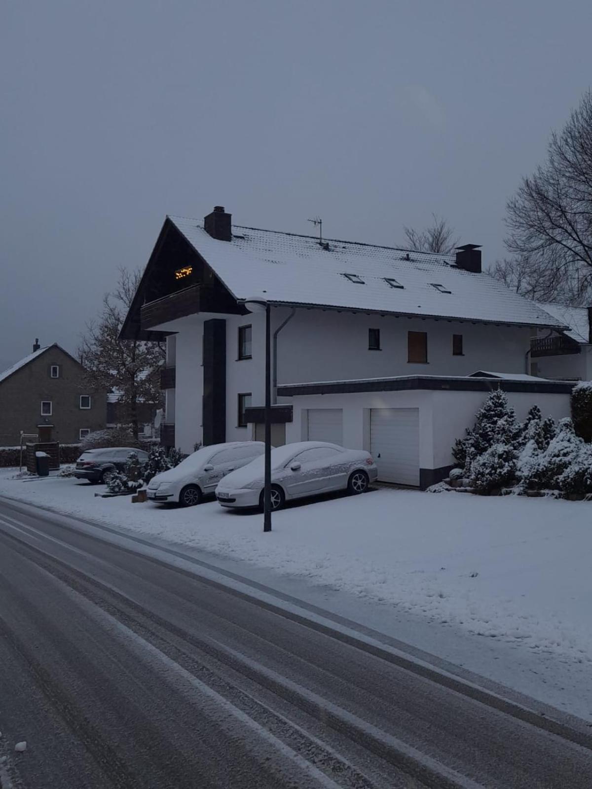 Haus Konthe, Appartement Winterberg Exterior photo