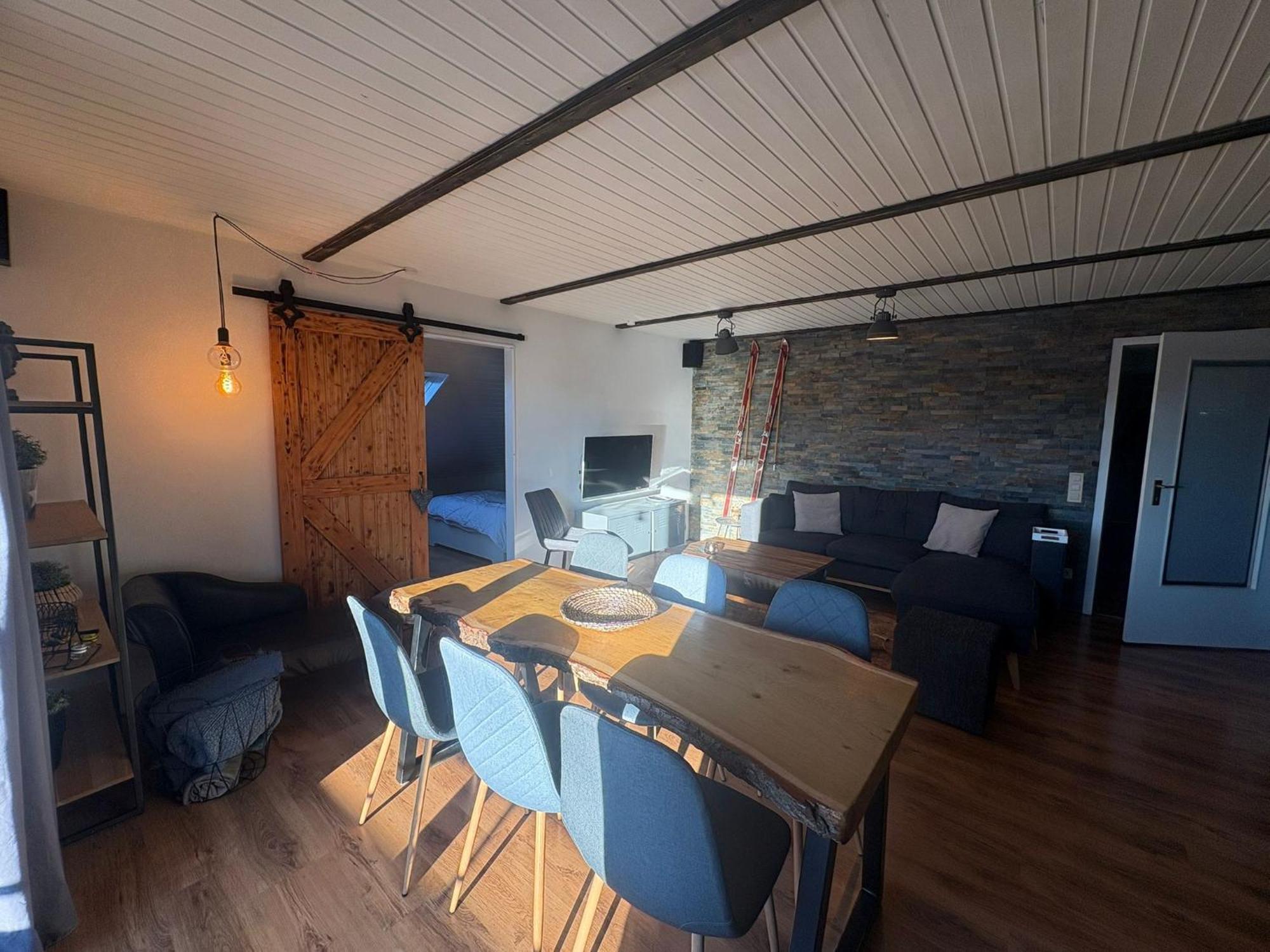 Haus Konthe, Appartement Winterberg Exterior photo