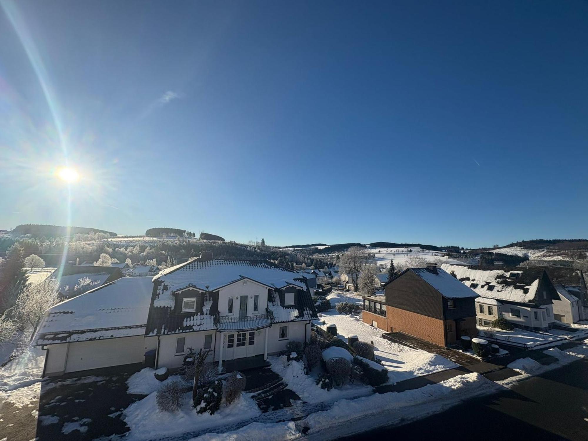 Haus Konthe, Appartement Winterberg Exterior photo